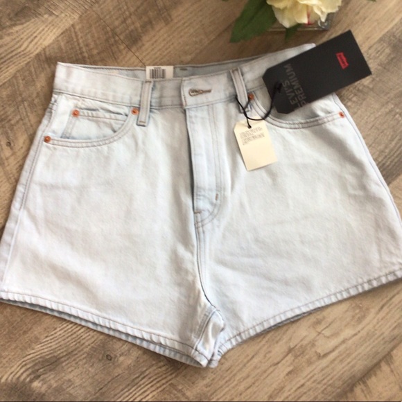 LEVI'S®VINTAGE STYLE Premium Wide Leg Shorts🎀 - Picture 5 of 10